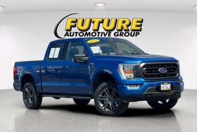 2022 Ford F-150 XLT 4WD
