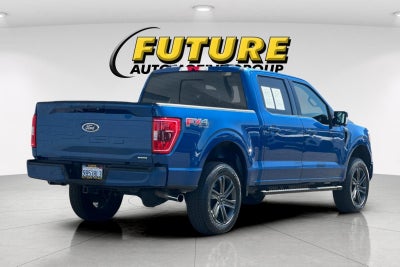 2022 Ford F-150 XLT 4WD