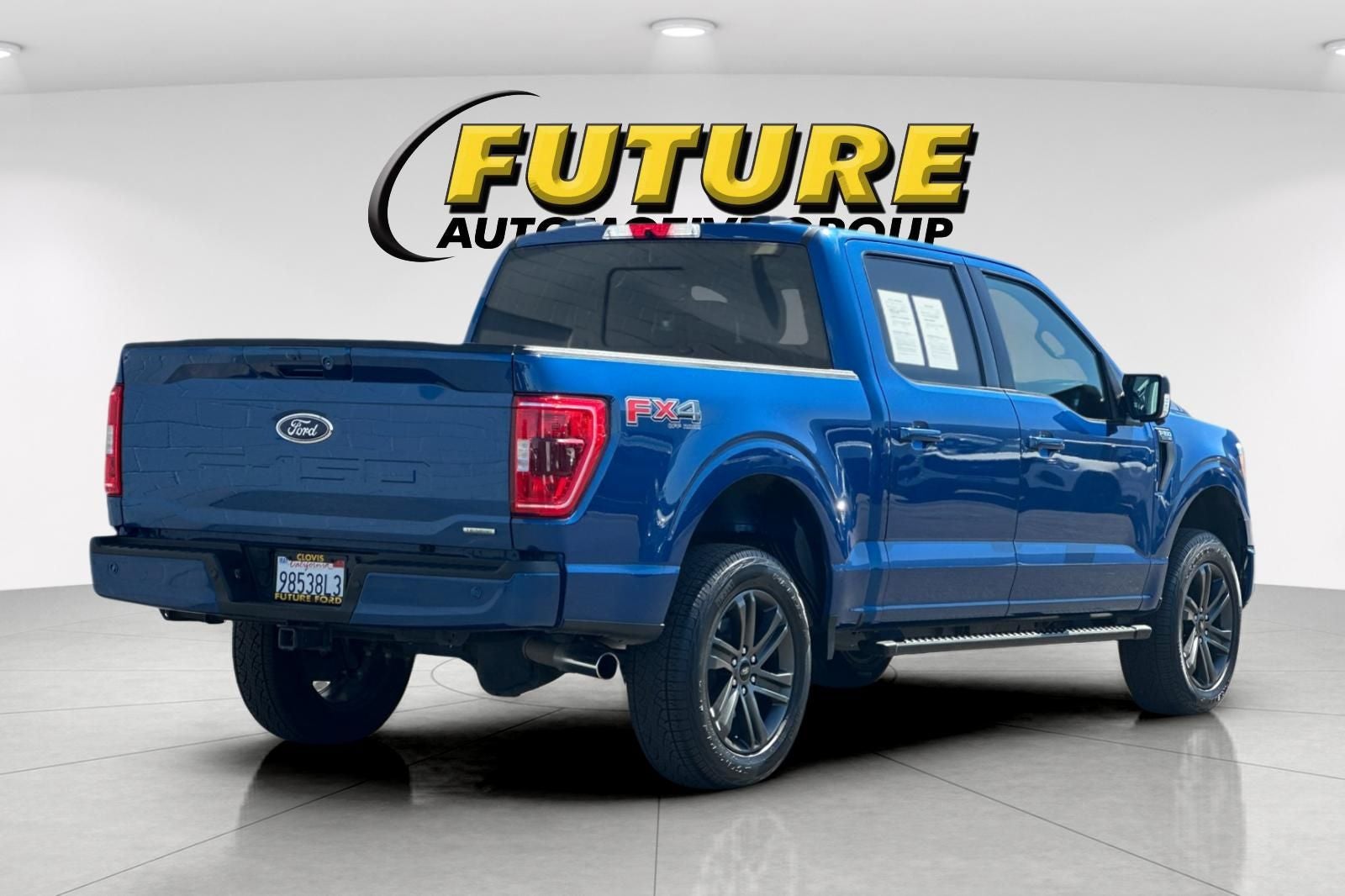 2022 Ford F-150 XLT 4WD