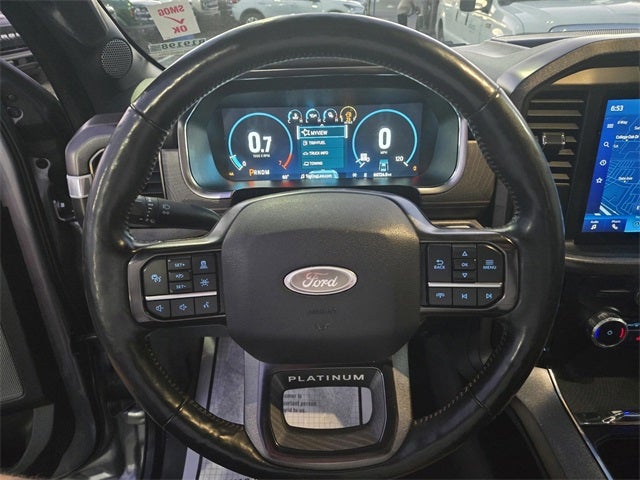 2023 Ford F-150 Platinum Super Crew 4WD