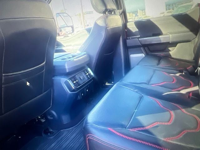 2021 Ford F-150 XLT Super Crew 4WD Black Widow Lifted & Upgraded Wheel