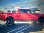 2021 Ford F-150 XLT Super Crew 4WD Black Widow Lifted & Upgraded Wheel