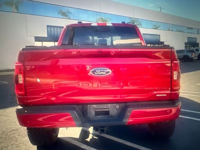 2021 Ford F-150 XLT Super Crew 4WD Black Widow Lifted & Upgraded Wheel