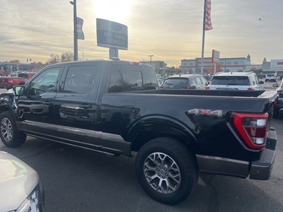 2022 Ford F-150 King Ranch Super Crew 4WD