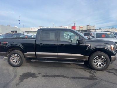 2022 Ford F-150 King Ranch Super Crew 4WD