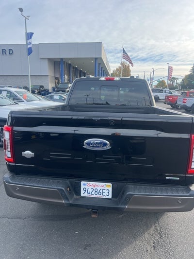 2022 Ford F-150 King Ranch Super Crew 4WD