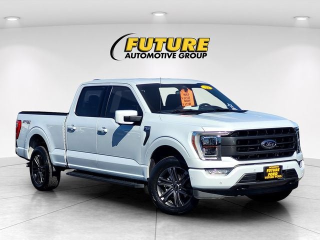 2022 Ford F-150 Lariat Super Crew 4WD w/502A