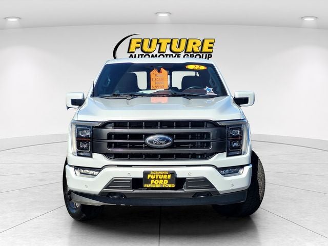 2022 Ford F-150 Lariat Super Crew 4WD w/502A