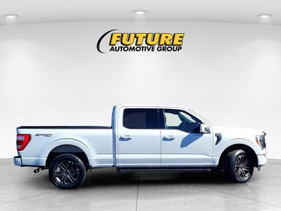 2022 Ford F-150 Lariat Super Crew 4WD w/502A