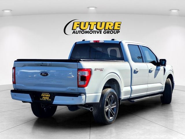 2022 Ford F-150 Lariat Super Crew 4WD w/502A