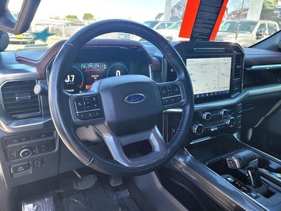 2022 Ford F-150 Lariat Super Crew 4WD w/502A