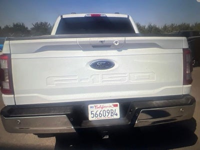 2022 Ford F-150 Lariat Super Crew 4WD w/501A