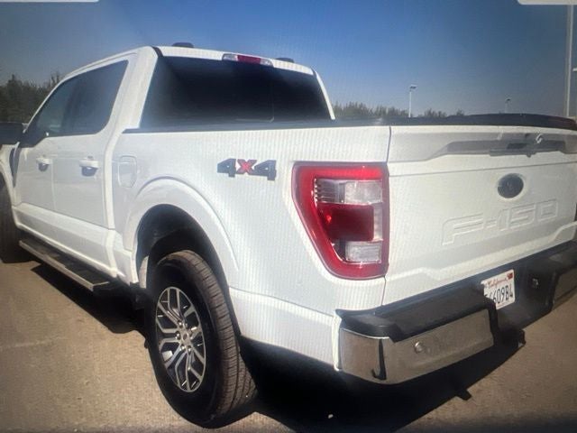 2022 Ford F-150 Lariat Super Crew 4WD w/501A