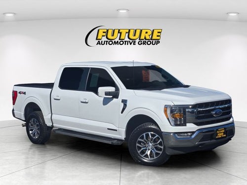 2022 Ford F-150 Lariat Super Crew 4WD w/501A