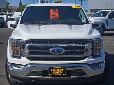 2022 Ford F-150 Lariat Super Crew 4WD w/501A