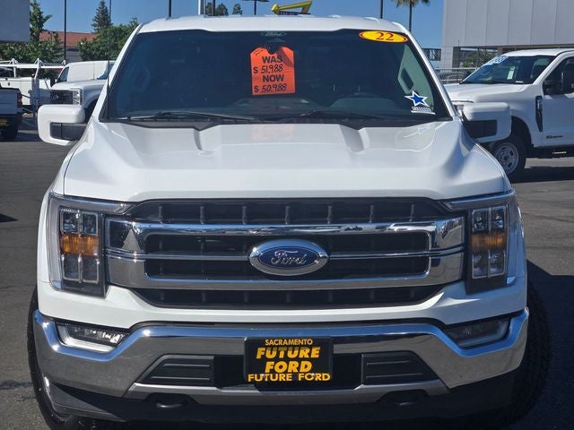 2022 Ford F-150 Lariat Super Crew 4WD w/501A