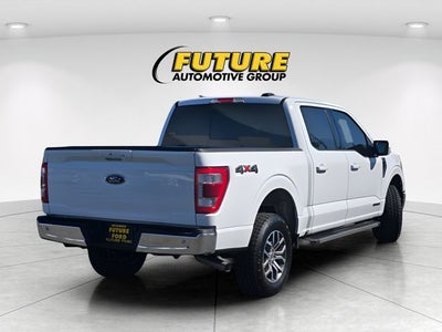 2022 Ford F-150 Lariat Super Crew 4WD w/501A