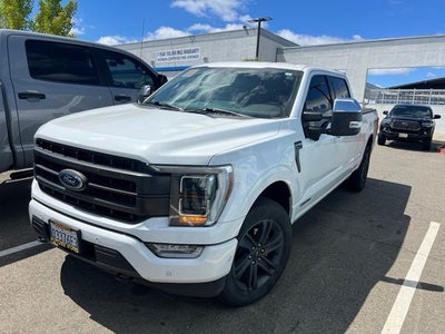 2021 Ford F-150 Lariat Super Crew 4WD w/502A