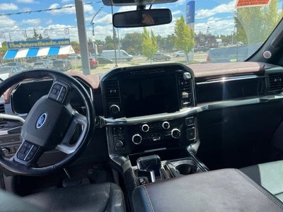 2021 Ford F-150 Lariat Super Crew 4WD w/502A