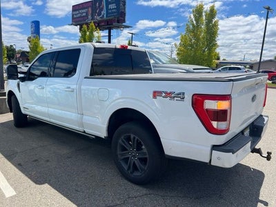 2021 Ford F-150 Lariat Super Crew 4WD w/502A