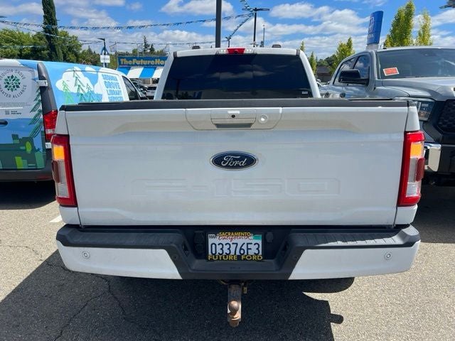2021 Ford F-150 Lariat Super Crew 4WD w/502A