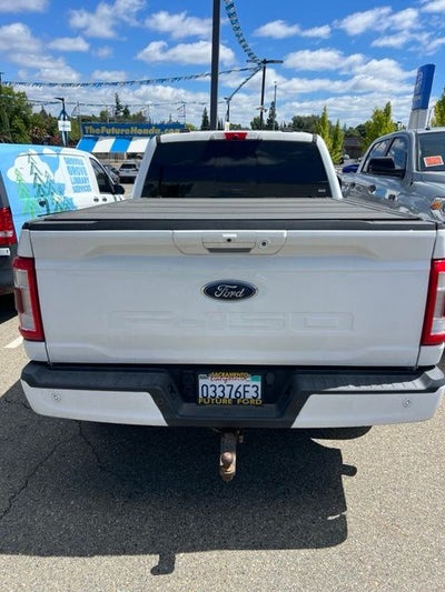2021 Ford F-150 Lariat Super Crew 4WD w/502A