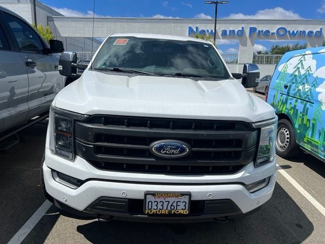 2021 Ford F-150 Lariat Super Crew 4WD w/502A