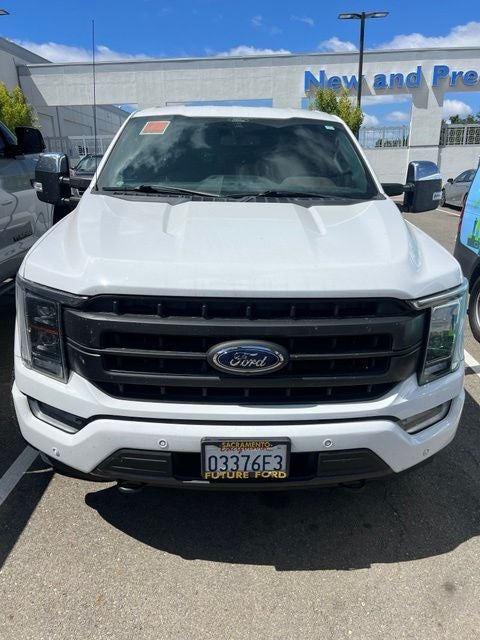 2021 Ford F-150 Lariat Super Crew 4WD w/502A