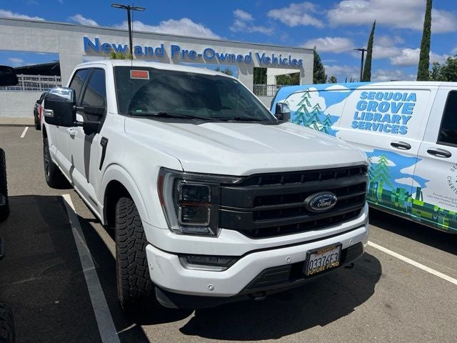 2021 Ford F-150 Lariat Super Crew 4WD w/502A
