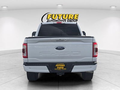 2021 Ford F-150 Lariat Super Crew 4WD w/502A