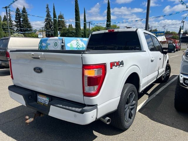 2021 Ford F-150 Lariat Super Crew 4WD w/502A
