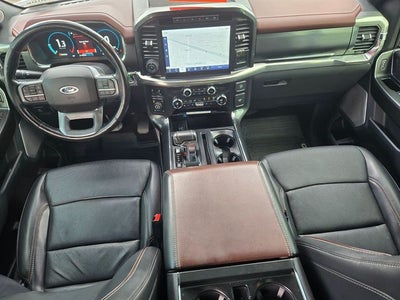 2021 Ford F-150 Lariat Super Crew 4WD w/502A