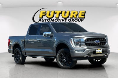 2022 Ford F-150 Platinum 4WD