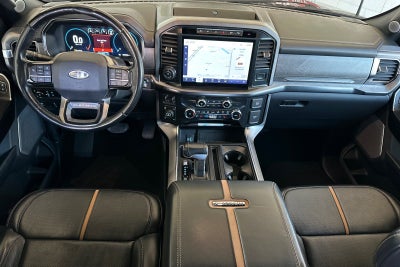 2022 Ford F-150 Platinum 4WD