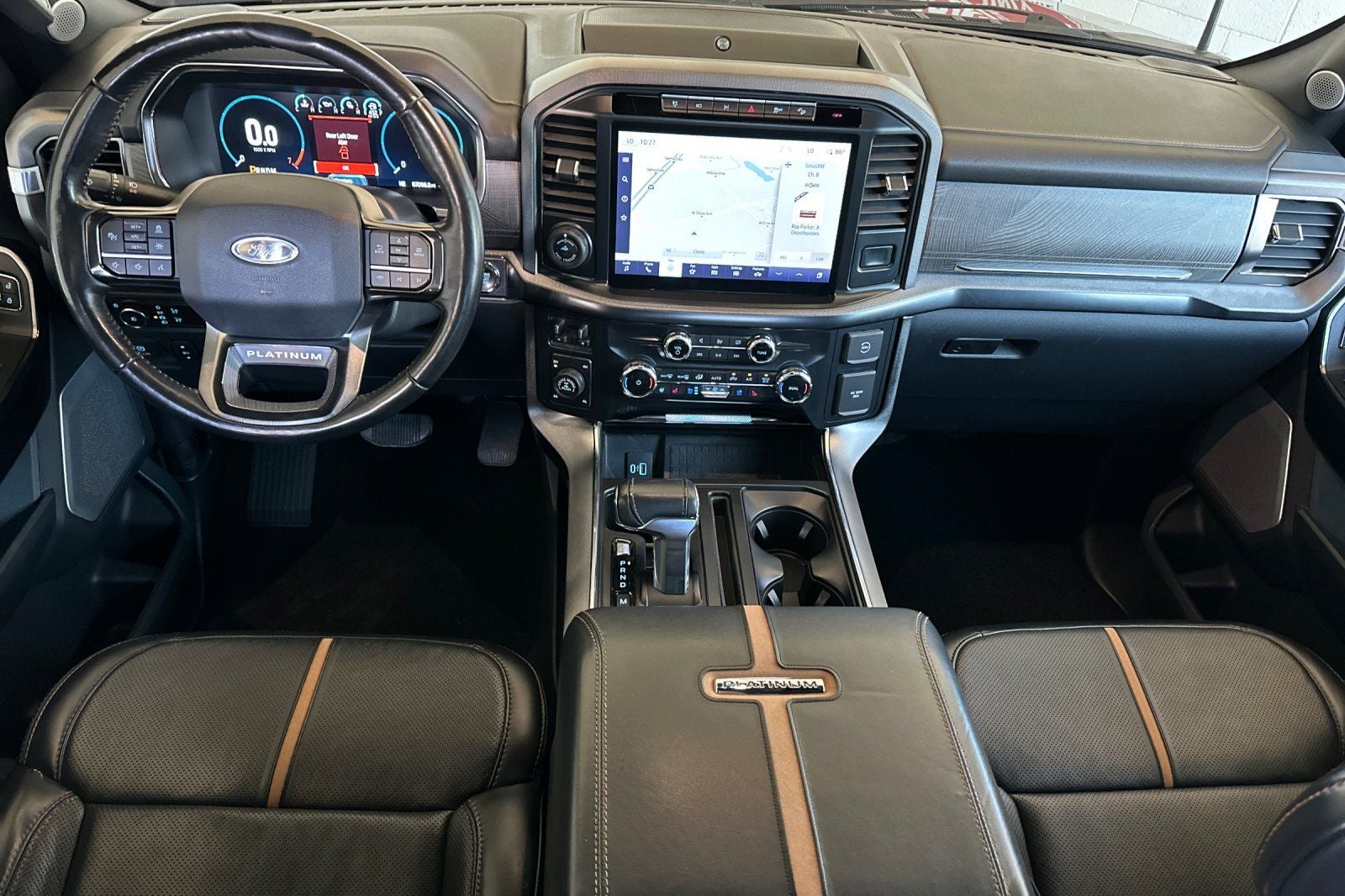2022 Ford F-150 Platinum 4WD