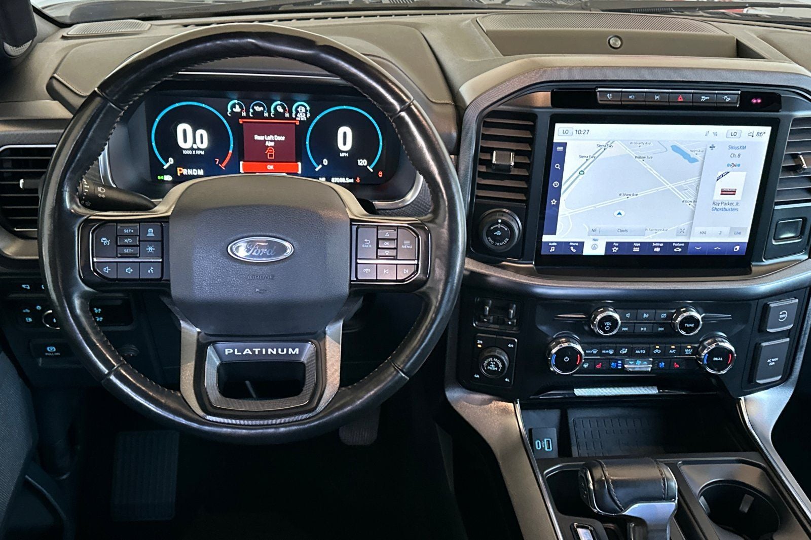 2022 Ford F-150 Platinum 4WD