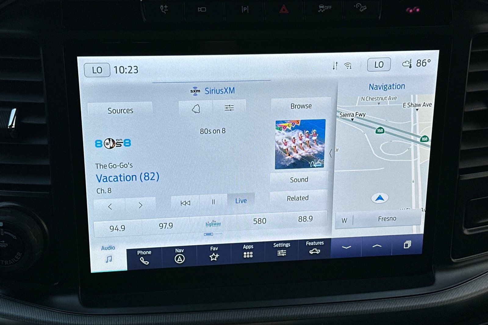 2022 Ford F-150 Platinum 4WD