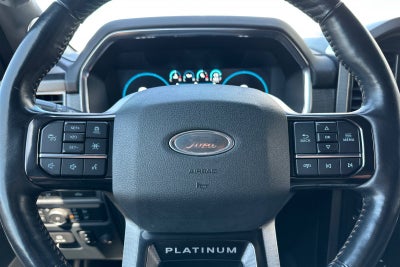 2022 Ford F-150 Platinum 4WD