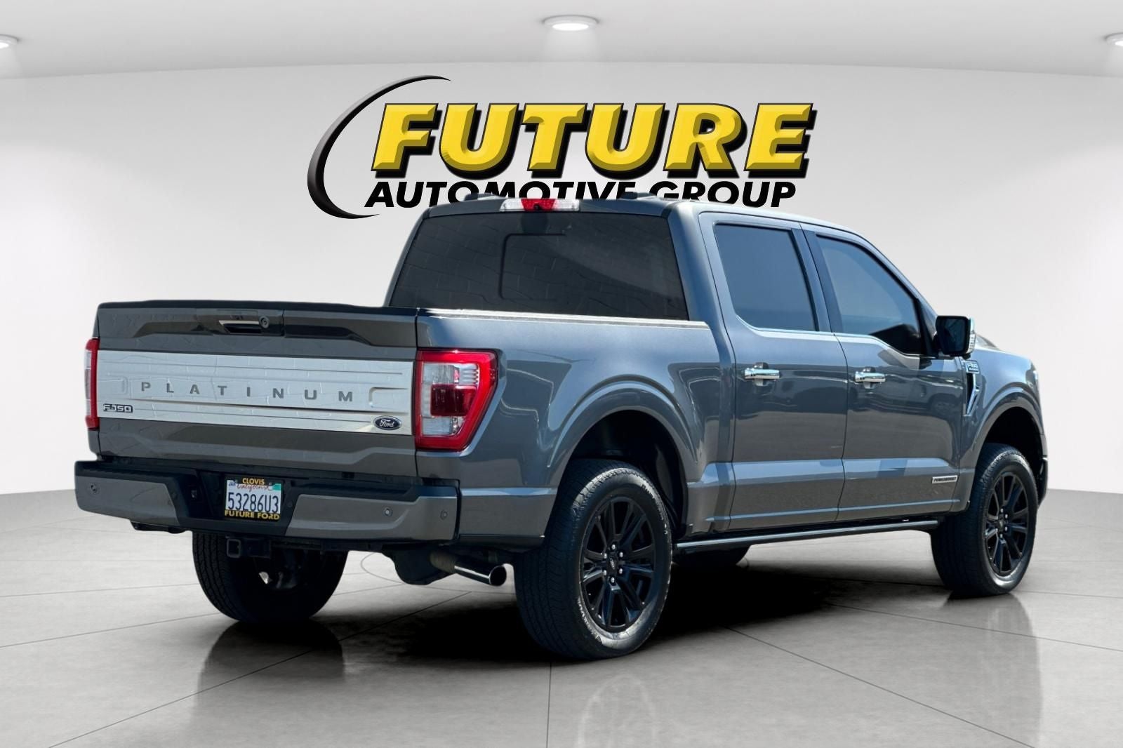 2022 Ford F-150 Platinum 4WD