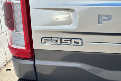 2022 Ford F-150 Platinum 4WD