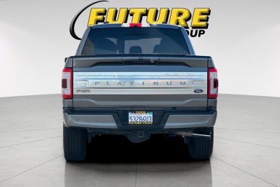 2022 Ford F-150 Platinum 4WD