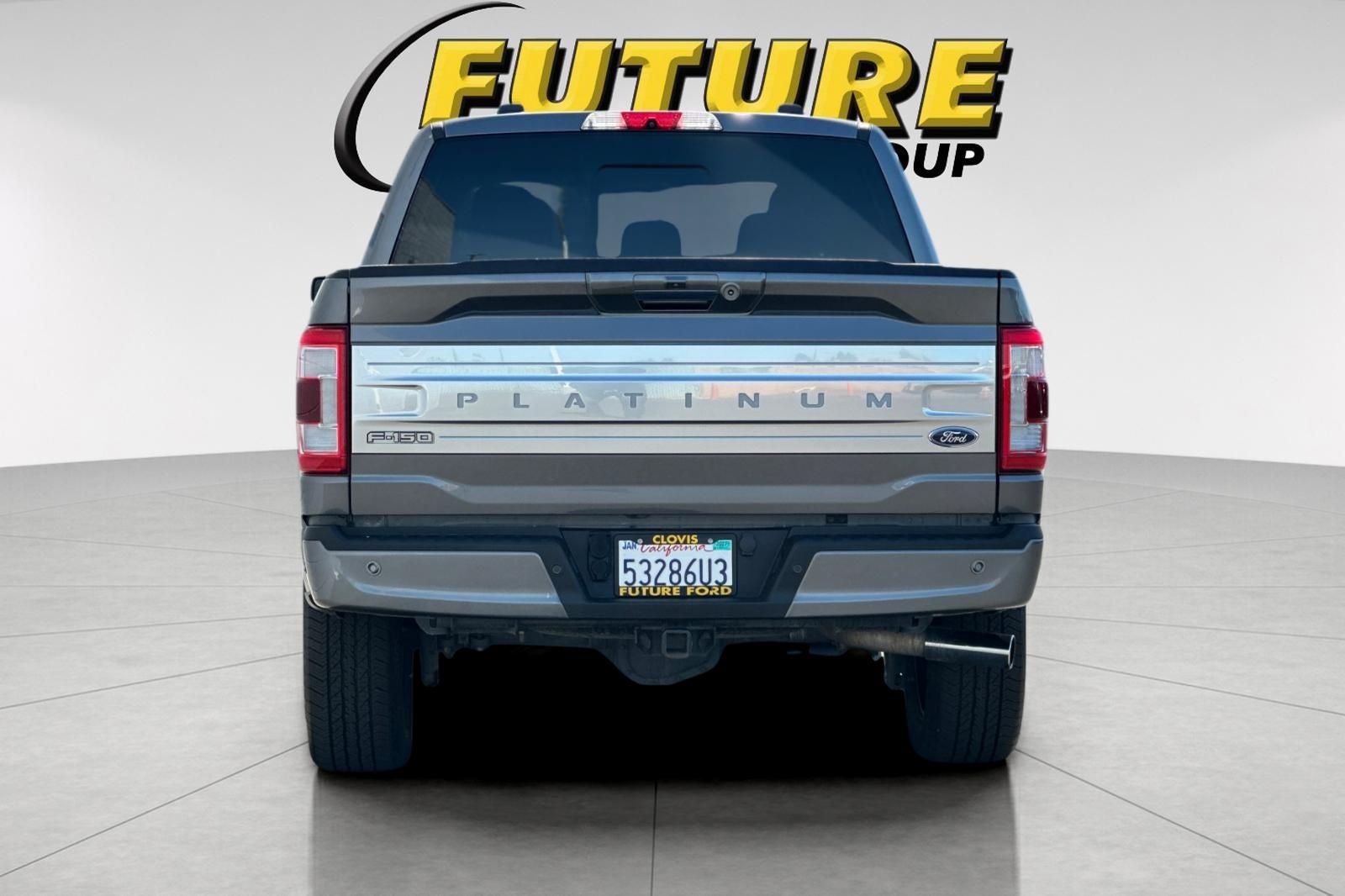2022 Ford F-150 Platinum 4WD