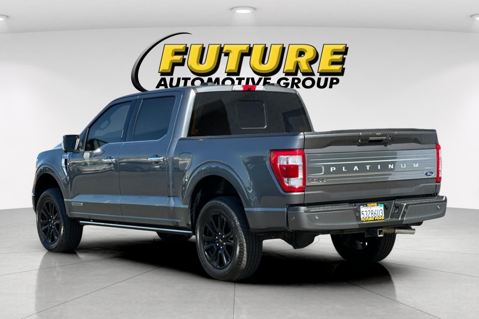 2022 Ford F-150 Platinum 4WD