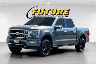 2022 Ford F-150 Platinum 4WD