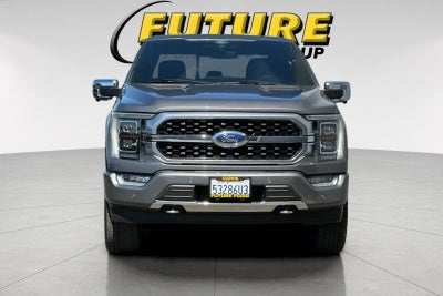 2022 Ford F-150 Platinum 4WD