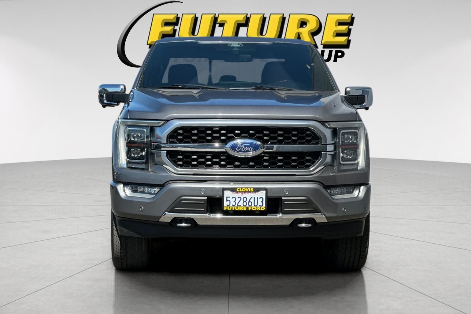 2022 Ford F-150 Platinum 4WD