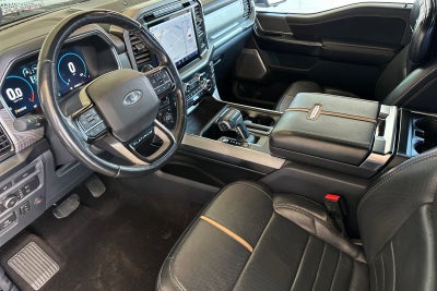 2022 Ford F-150 Platinum 4WD