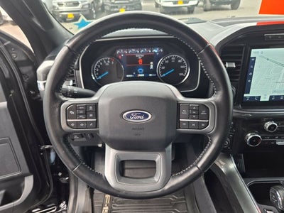 2022 Ford F-150 XLT Super Crew 4WD w/302A