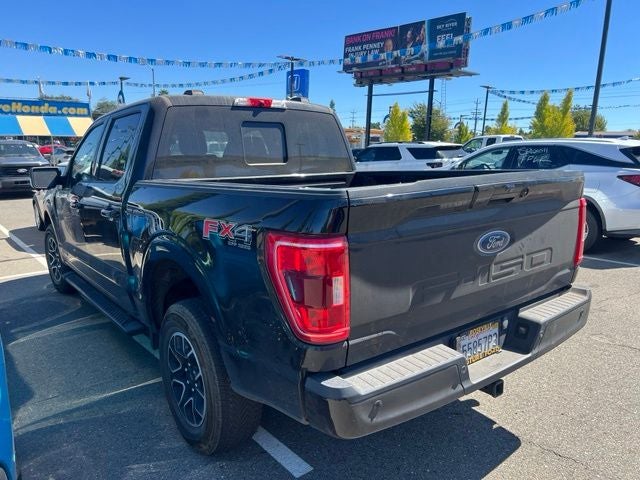 2022 Ford F-150 XLT Super Crew 4WD w/302A