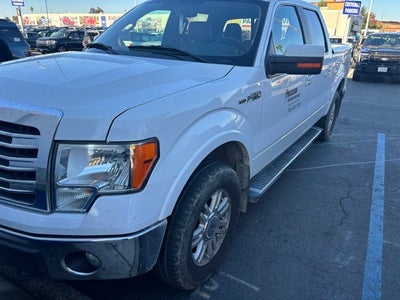 2013 Ford F-150 Lariat Super Crew 4WD
